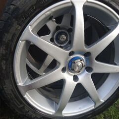 値下げしました。　引き取り限定　　RAYS　VERSUS　１７インチ/7JJ　５穴　夏タイヤおまけ