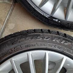 美品スタッドレス　BMW純正ホイールセット