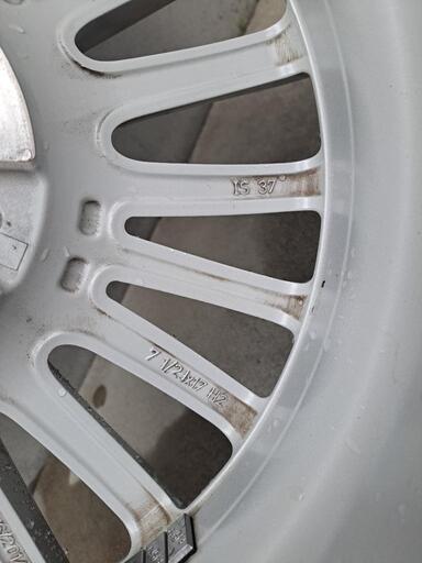 タイヤ、ホイール 美品スタッドレス BMW純正ホイールセット