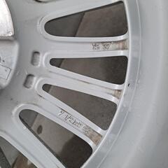 美品スタッドレス　BMW純正ホイールセット