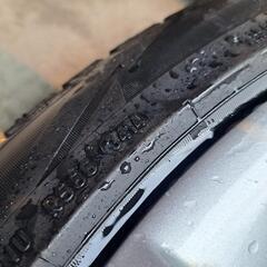 美品スタッドレス　BMW純正ホイールセット