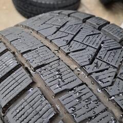 美品スタッドレス　BMW純正ホイールセット