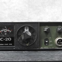 ICOM  IC-20  VHF  トランシーバー