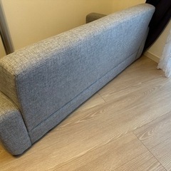 受渡者様決定】定価35000 LOWYA2人掛けソファー
