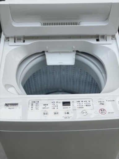 送料・設置込み　洗濯機　5kg ヤマダ　2021年