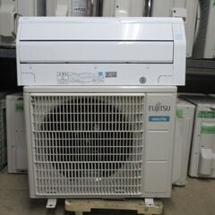 K04038 富士通 中古エアコン 主に10畳用 冷房能力 2.8KW ／ 暖房能力 3.6KW