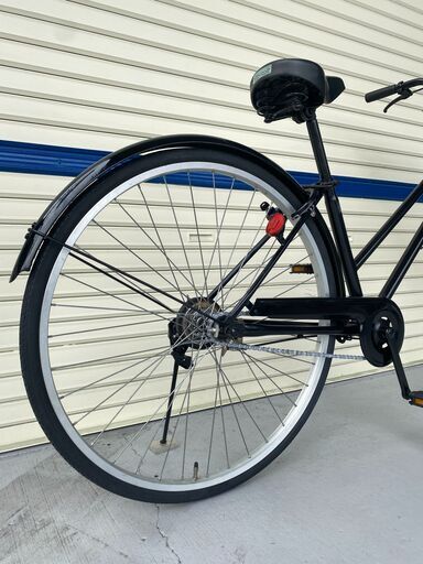 リサイクル自転車(2212-028)　シティーサイクル　２７インチ