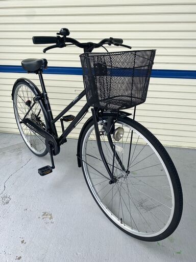 リサイクル自転車(2212-028)　シティーサイクル　２７インチ