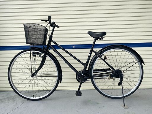 リサイクル自転車(2212-028)　シティーサイクル　２７インチ