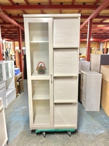激安‼️ 一般書庫・ホワイト家具収納飾り棚