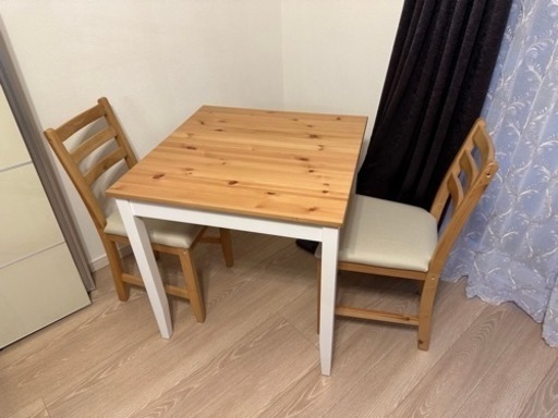 【受渡者様決定】定価31490. IKEA LERHAMN レールハムン　セット