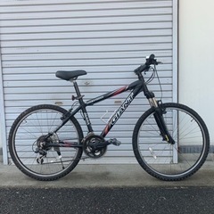 ☆前後タイヤ新古品☆ 26㌅ マウンテンバイク 防犯登録料込!! [No.224] ☆前後タイヤ新古品☆ 26㌅ マウンテンバイク 防犯登録料込!! [No.