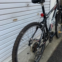 ☆前後タイヤ新古品☆ 26㌅ マウンテンバイク 防犯登録料込!! [No.224]