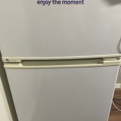 ノンフロン冷凍冷蔵庫88L 2014年制