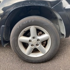日産純正ホイール＆TRAIANGLEタイヤ（215/16R65・4本セット）