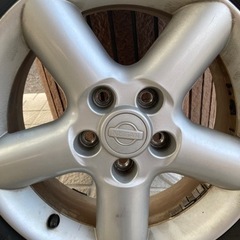 日産純正ホイール＆TRAIANGLEタイヤ（215/16R65・4本セット）