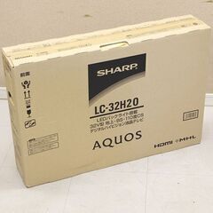未開封 シャープ AQUOS 32V型 液晶テレビ SHARP ...