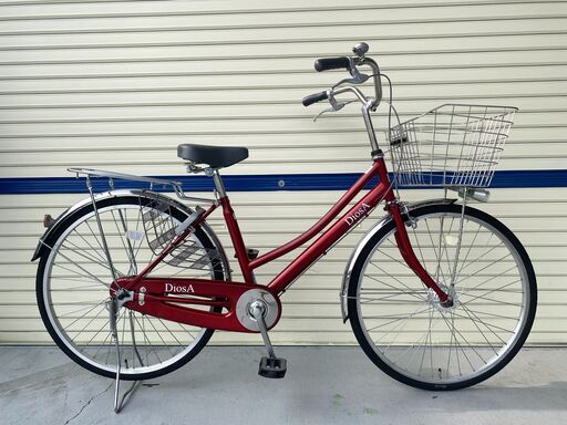 リサイクル自転車(2212-027)　ファミリーサイクル　２６インチ