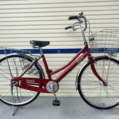 リサイクル自転車(2212-027)　ファミリーサイクル　２６インチ