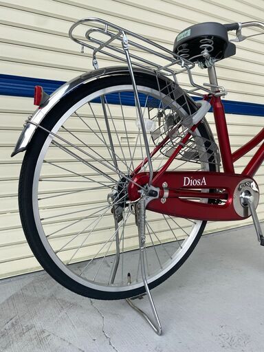 リサイクル自転車(2212-027) ファミリーサイクル 26インチ