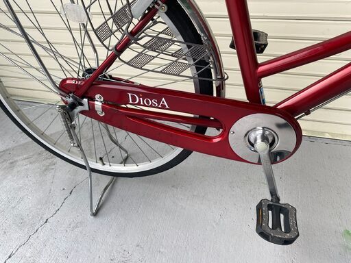 リサイクル自転車(2212-027) ファミリーサイクル 26インチ