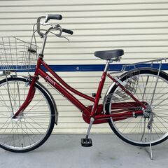 リサイクル自転車(2212-027) ファミリーサイクル 26インチ