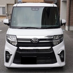 タント 660 カスタム RS 純正ナビ　アラウンドビュー　ターボ車