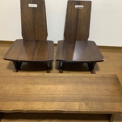karimoku ローテーブル用椅子
