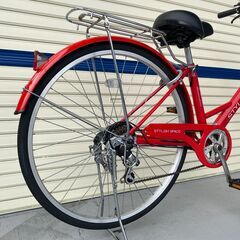 リサイクル自転車(2212-010) シティーサイクル 27インチ
