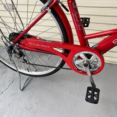 リサイクル自転車(2212-010) シティーサイクル 27インチ