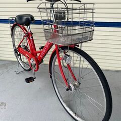 リサイクル自転車(2212-010) シティーサイクル 27インチ
