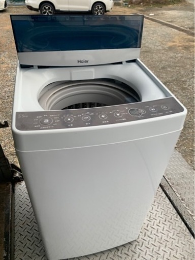 5KM 以内配送無料　５．５KG ハイアール Haier JW-C55A 全自動洗濯機