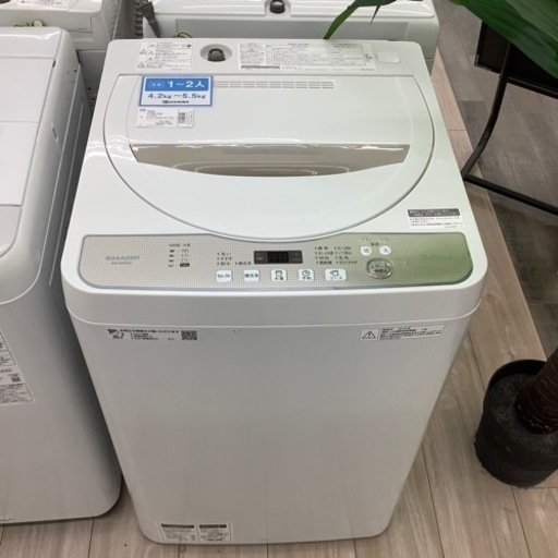 SHARP 全自動洗濯機のご紹介！　(トレファク寝屋川)