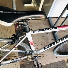 5KM 以内配送無料 自転車CANOVER CAR-011 ZENOS [ホワイト]