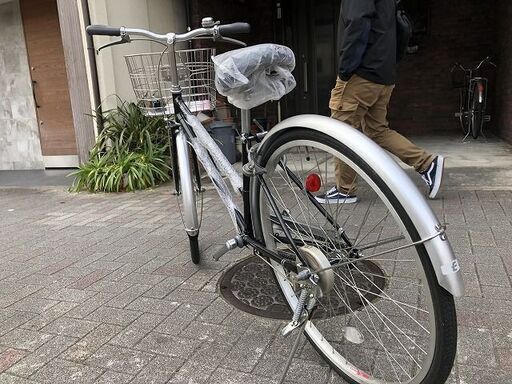 新古車】ブリヂストン EcoCity 税込