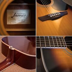 お取置中】激安!! James J-300D TSB 現行モデル