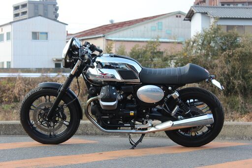 MOTO GUZZI V7IIストーン カスタム モトグッチ chateauduroi.co