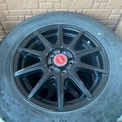 スタッドレス　195/65/r15 ホイールタイヤセット