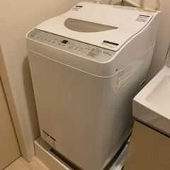洗濯機（乾燥機付）SHARP
