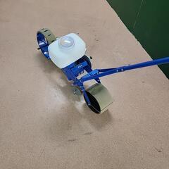 手押し播種機　大粒播種機
