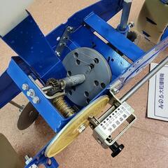 手押し播種機　大粒播種機