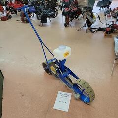 手押し播種機　大粒播種機