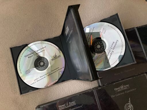 英語版　ヘミシンク　ゲートウェイ　エクスペリエンス ヘミシンク・ゲートウェイ・エクスペリエンス CD : I〜VI