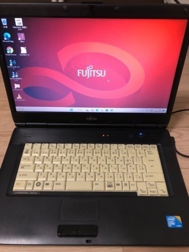 【終了】FUJITSU Win11 Office DVD可 新品SSD