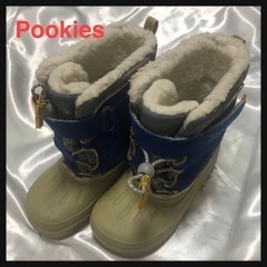 Pookies プーキーズ スノーシューズ 18cm〜19cm ...