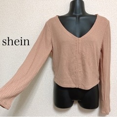 取引中 水通しのみ shein シンプルトップス