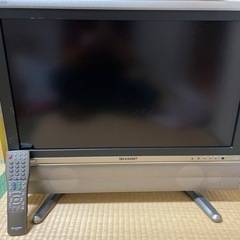 SHARP   液晶テレビ  26V