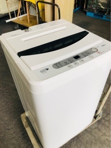5日m 以内配送無料　６KG ヤマダ電機オリジナル　全自動電気洗濯機HerbRelax YWM-T60A1