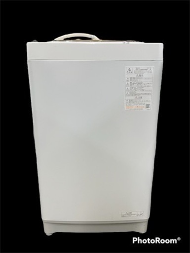 【2021年製】TOSHIBA 全自動電気洗濯機 AW-7GM1 7.0kg NO.61