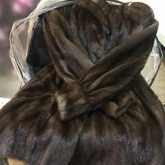 最高級ミンク毛皮ハーフコート